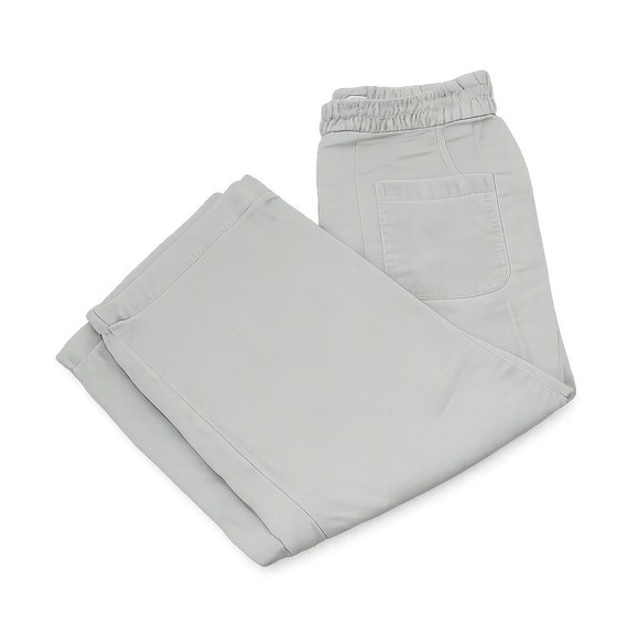 Joie Pants - Joie Linen/Lyocell Blend Wide Leg Smocked Waist Pants Women Large Sage Green